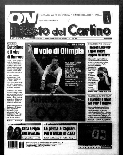 Il Resto del Carlino : giornale dell'Emilia